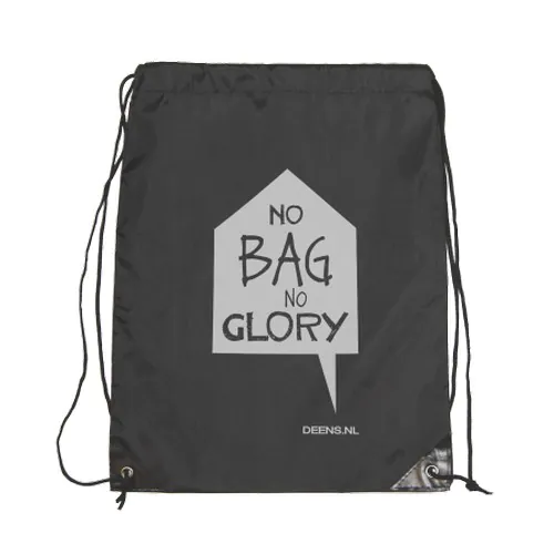 mochila con cordón