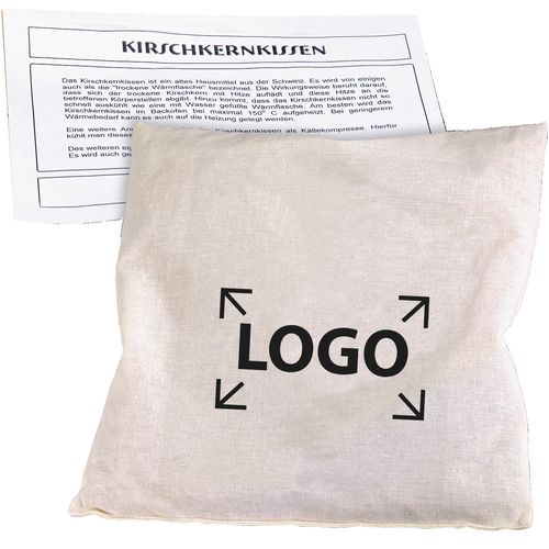 Cherry Stones Pillow in PE-bag Cherry Stones Pillow in PE-bag