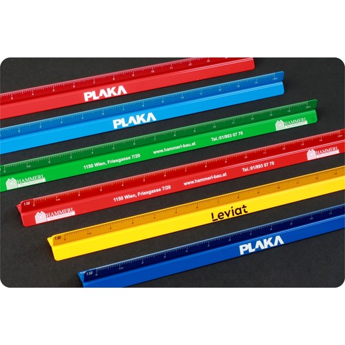 Aluminium triangular ruler