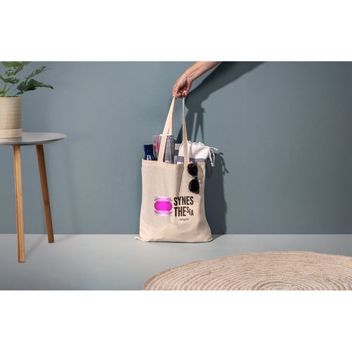GIZA. 100% gerecycled katoenen tas (140 g/m²)
