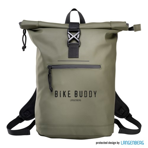 Bicycle-Backpack TRYCYCLE