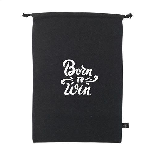 Gift Pouch GRS Recycled Cotton (150 g/m²) L Gift Pouch GRS Recycled Cotton (150 g/m²) L