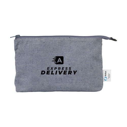 Wolkat Safi Recycled Textile Cosmetic Bag