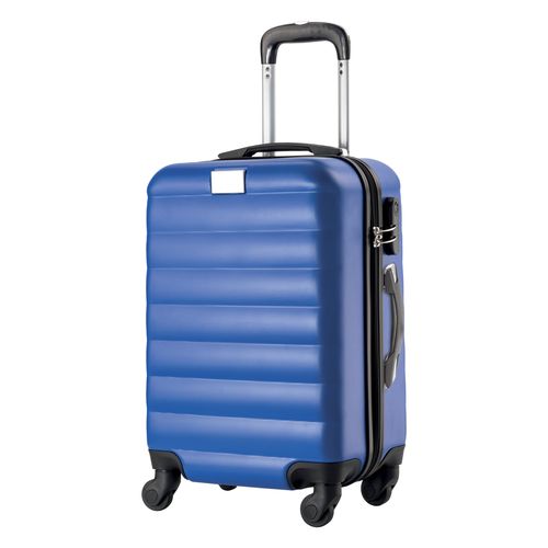 Chariot rigide de 20 pouces en ABS avec serrure de sécurité et 4 roues pivotantes Chariot rigide de 20 pouces en ABS avec serrure de sécurité et 4 roues pivotantes