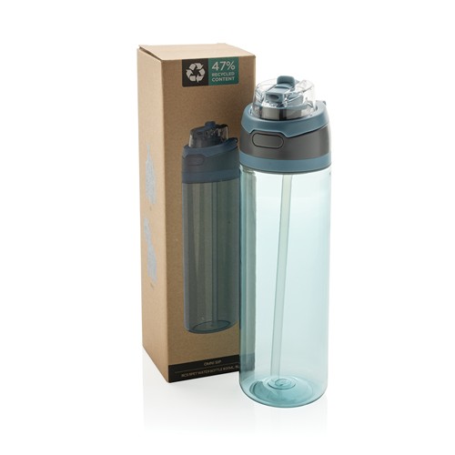 Omni Sip Wasserflasche 800ml aus RCS RPET Omni Sip Wasserflasche 800ml aus RCS RPET