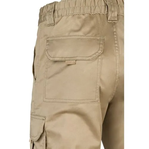VL PAN. Pantalon stretch, multipoches (290g/m²), en coton (46%), EME (38%) et polyester (16%) VL PAN. Pantalon stretch, multipoches (290g/m²), en coton (46%), EME (38%) et polyester (16%)