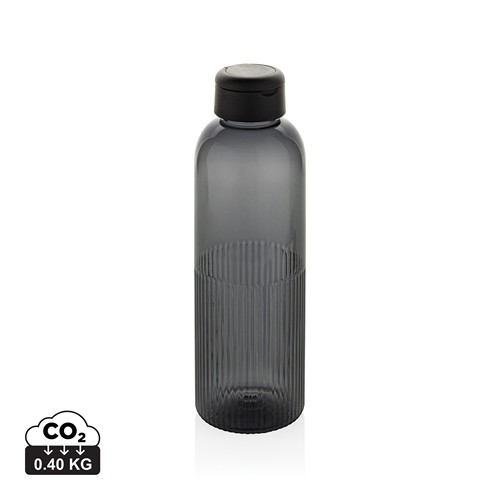 Bouteille 750ml étanche avec poignée en rPET RCS Ripple Bouteille 750ml étanche avec poignée en rPET RCS Ripple