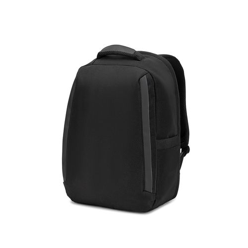YANGON BPACK. Mochila antirrobo, en sarga con revestimiento hidrófugo y poliéster reciclado 600D, para portátil de 17.3" YANGON BPACK. Mochila antirrobo, en sarga con revestimiento hidrófugo y poliéster reciclado 600D, para portátil de 17.3"