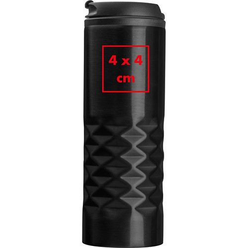 Mug en acier inoxydable Alexandria