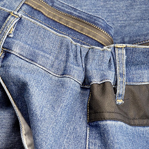 Elastic waist jeans LAPIS Elastic waist jeans LAPIS