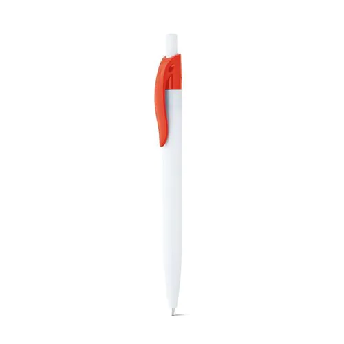 MARS. ABS ball pen with coloured clip MARS. ABS ball pen with coloured clip