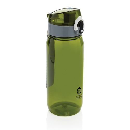 Yide RCS Recycled PET leakproof lockable waterbottle 600ml Yide RCS Recycled PET leakproof lockable waterbottle 600ml