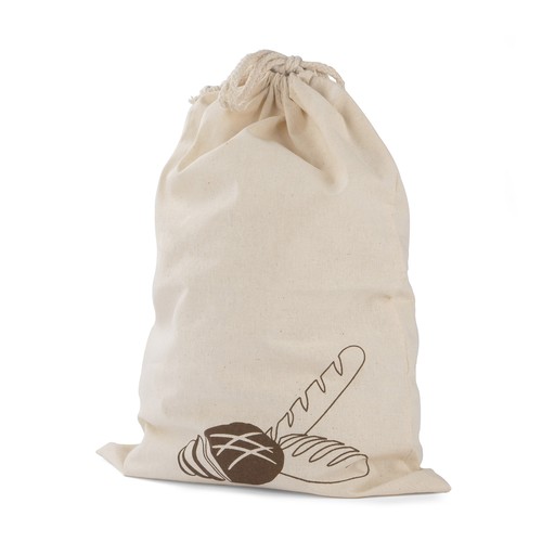 Cotton sack for bread JUL Cotton sack for bread JUL