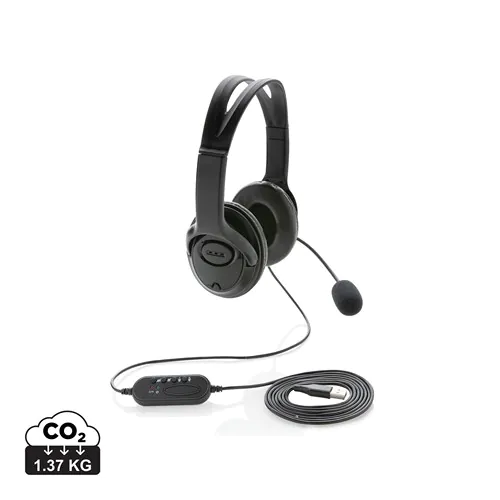 Over-Ear Headset mit Kabel Over-Ear Headset mit Kabel