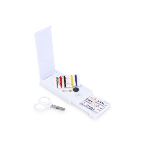 Travel sewing and plaster set in PP case