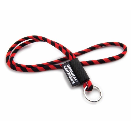 Zebra Label Long Woven PRESTIGE LANYARDS