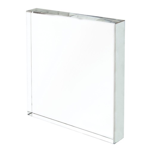 PAPERWEIGHT SQUARE 90x90x19 mm PAPERWEIGHT SQUARE 90x90x19 mm