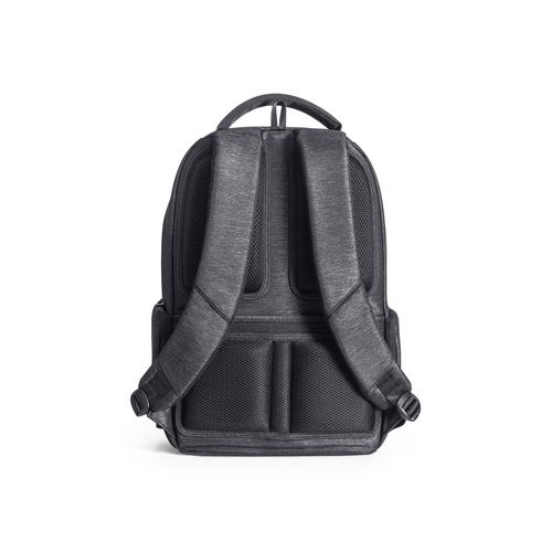 BOSTON. Zaino impermeabile porta PC 17'' in nylon 2 toni