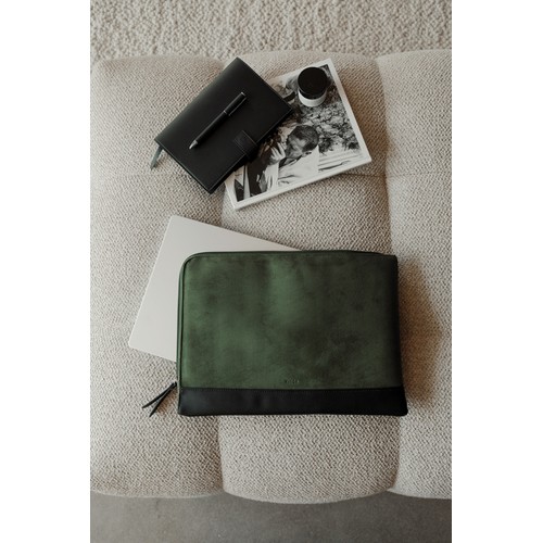 VINGA Marlow RCS recycled polyester 14" laptop sleeve VINGA Marlow RCS recycled polyester 14" laptop sleeve