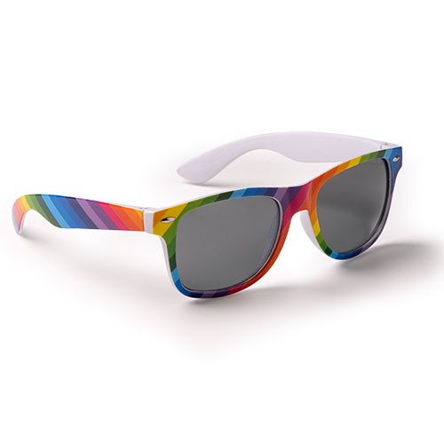 Lunettes de soleil avec monture multicolore. Verre Olinda