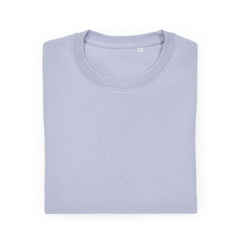 Felpa girocollo unisex Waikiki. Cotone biologico e rPET. 300gsm