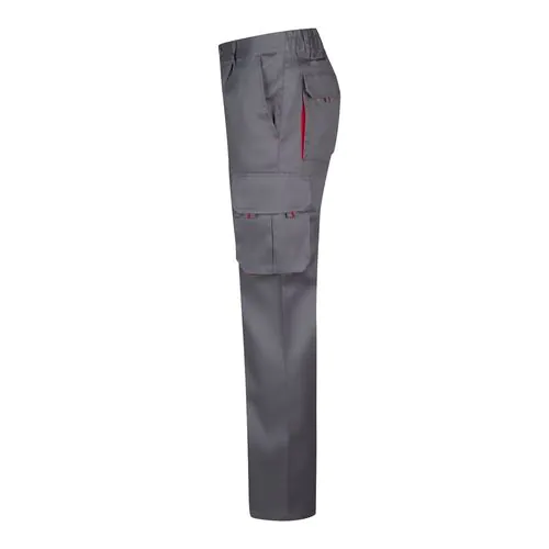 VL HYPNOS. Two-tone multi-pocket twill trousers (200g/m²), in cotton (35%) and polyester (65%) VL HYPNOS. Two-tone multi-pocket twill trousers (200g/m²), in cotton (35%) and polyester (65%)