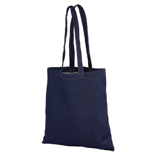 Carnaby Denim Shopper - duurzaam katoen