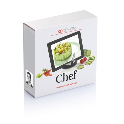 Piedistallo e touchpen per tablet Chef