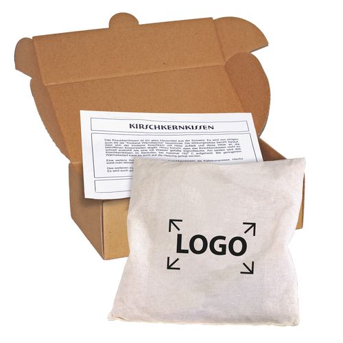 Cherry Stones Pillow in Gift Box