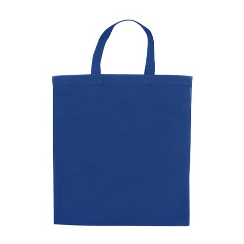 Cotton bag with short handles Cotton bag with short handles