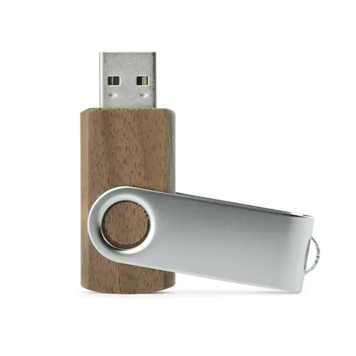 USB flash drive TWISTER WALNUT 16 GB USB flash drive TWISTER WALNUT 16 GB