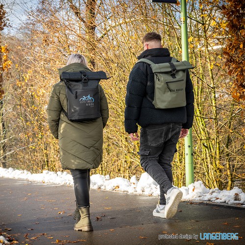 Bicycle-Backpack TRYCYCLE