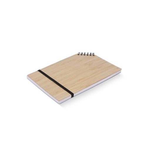 Cahier à reliure d'angle en bambou A5 Cahier à reliure d'angle en bambou A5