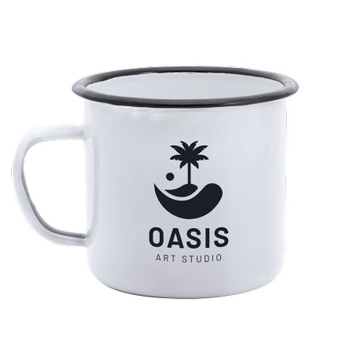 ANON metalen mok ANON metalen mok