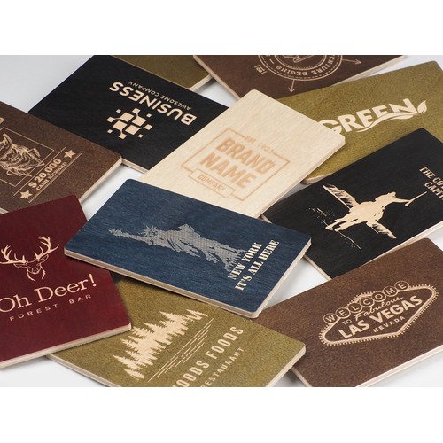 Aimant en bois Aimant en bois