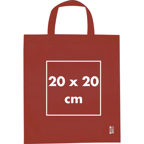 Gerecycled Non Woven boodschappentas Gerecycled Non Woven boodschappentas