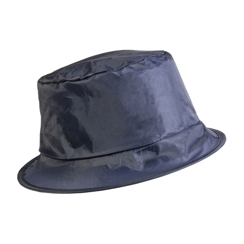 Water-resistant foldable polyester hat Water-resistant foldable polyester hat
