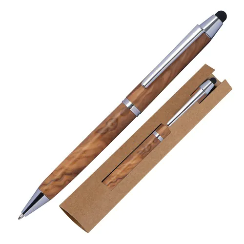 Stylo en bois avec PAD Erfurt Stylo en bois avec PAD Erfurt