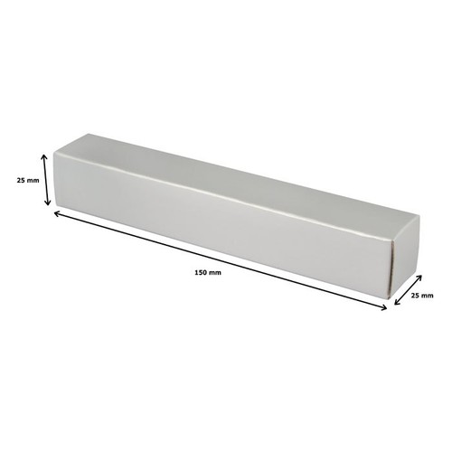 BOÎTE ALUMINIUM ROUGE - SANS STYLO