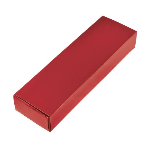BOX CARTONCINO ROSSO 18X5.5X3CM - NO PEN BOX CARTONCINO ROSSO 18X5.5X3CM - NO PEN