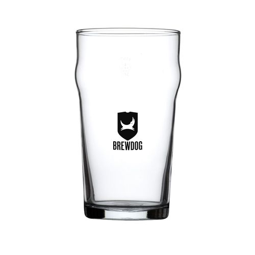 Nucleated Nonic Glass - Pint (570ml/20oz) Nucleated Nonic Glass - Pint (570ml/20oz)