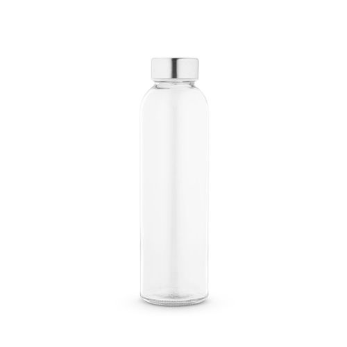 SOLER. Sublimation glass bottle and stainless steel cap 500 mL SOLER. Sublimation glass bottle and stainless steel cap 500 mL