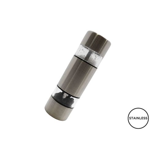 2 in 1 pepper and salt mill 'Silk' 2 in 1 pepper and salt mill 'Silk'