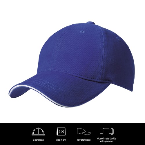 Heavy Brushed Ultimate Sandwich Cap