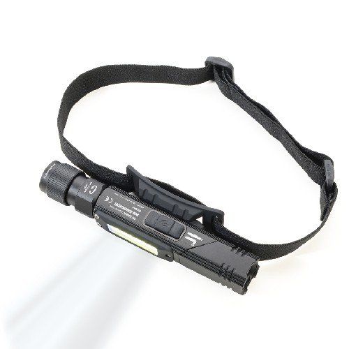 Lampe Frontale 150-120 Lumen TROIKA ECO KNICKLICHT Lampe Frontale 150-120 Lumen TROIKA ECO KNICKLICHT