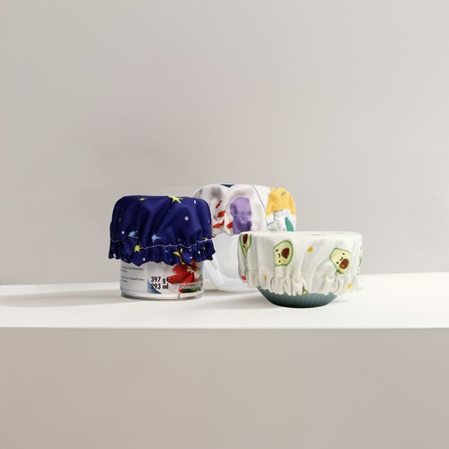 CUSTOMIZABLE BOWL COVER