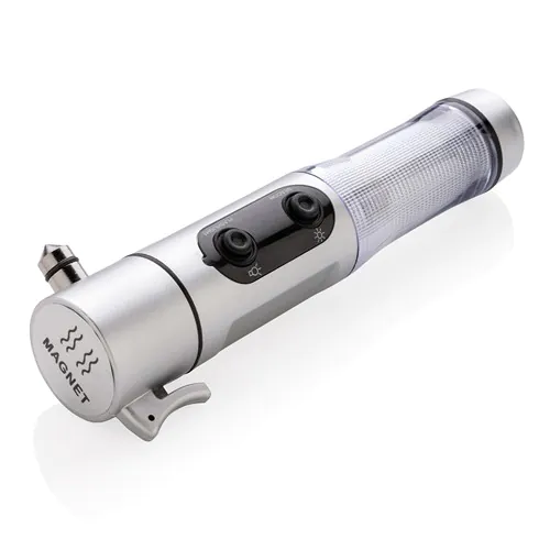 Emergency light with hammer Emergency light with hammer