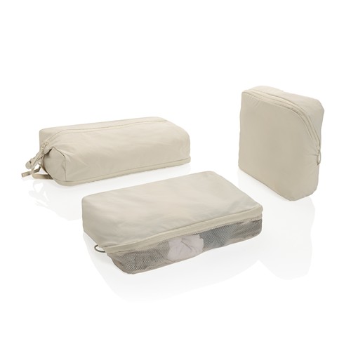 Set cubi da viaggio KENTO URBAN in rNylon RCS