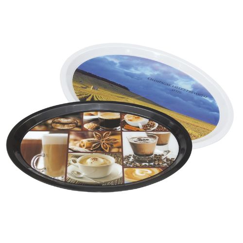 Bar tray elipsa 290x210 mm Bar tray elipsa 290x210 mm