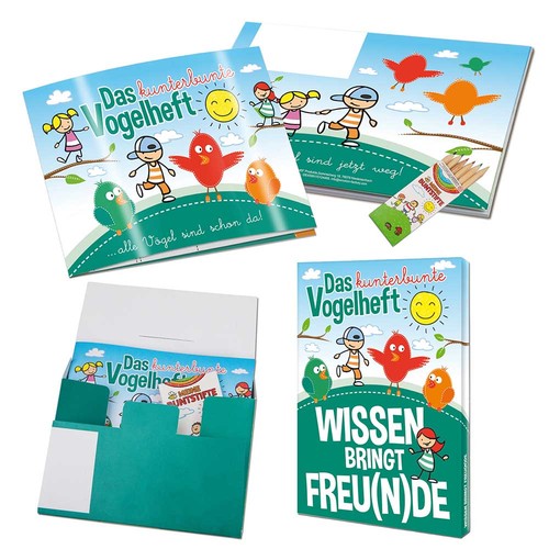 Kennisset - Onze Vogels - Set - zonder bedrukking Kennisset - Onze Vogels - Set - zonder bedrukking